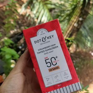 Sealed Dot And Key Tinted Sunscreen