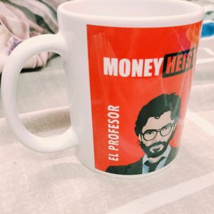 Money Heist Printed Cup