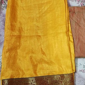 Cotton Silk Saree