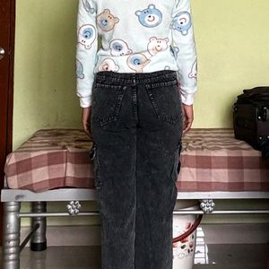 Baby Blue Korean Sweater