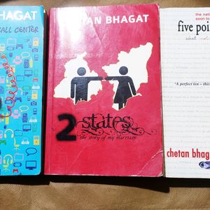 Chetan Bhagat Novel Combo