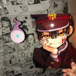 Hanako Kun Glass Painting