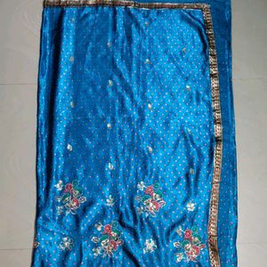 Satin Soft Silk Saree 💙