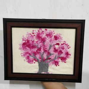 Embroidery Frame Works/ Decor