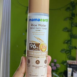 Mamaearth Rice Water Dewy Face Toner