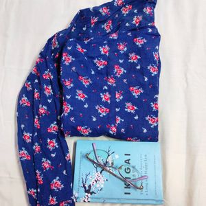 BLUE WOMENS SHIRT