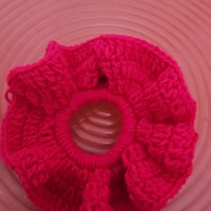 Crochet Rubber Band