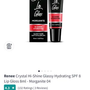 Renee Crystal Lip Gloss