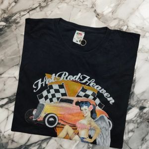 Hot Rod Heaven Unisex Vintage Tee 90s