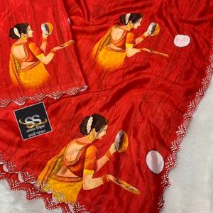 Krwachauth Special Saree