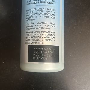 Hydra Miracle Gel Lotion