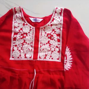 Chikankari Kurti