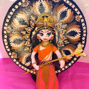 Maa Durga Showpiece For Homedecoration Items