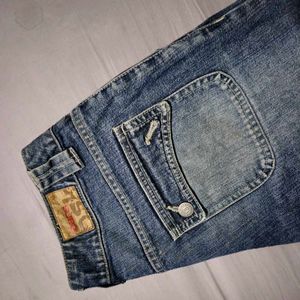 Low Waist Bell Bottom/Bootcut Jeans