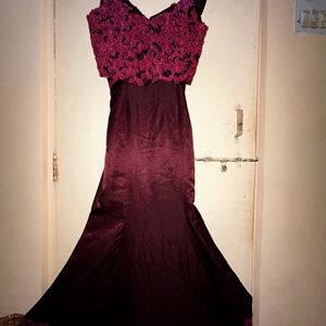 Flare Murmaid Dress