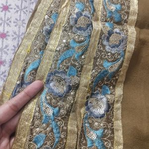 Heavy Lace Dupatta