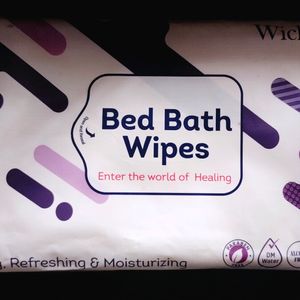 Bed Bath Wipes