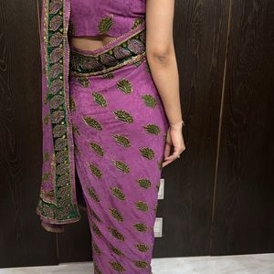 Women Heavy Saree