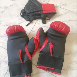 Boxing Kit For Kids Upto 10 Yrs