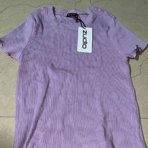 Zudio lavender Top