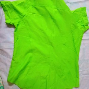 Neon Green Shirt