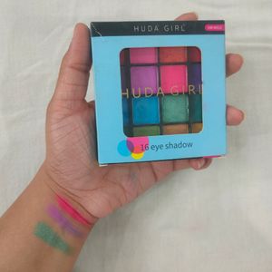 Huda Girl 16 Colour Eyeshadow Palette