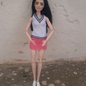 Made To Move Barbie Doll