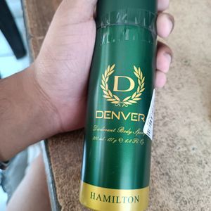 Denver Hamilton Deo 200 Ml Sealed Pack New