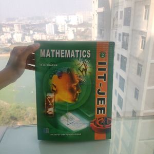 Mathematics For IIT JEE By R.D. Sharma Vol 2 ✨