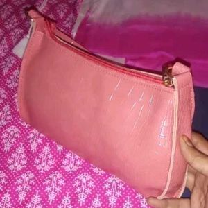 Pink Korean Shoulder Bag