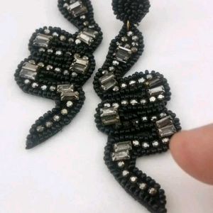 Beautiful Handmade Snake Earings