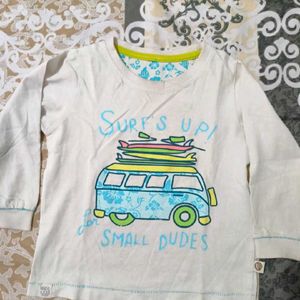 Full Sleeves T-shirt For Kids