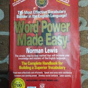 Word Power Made Easy