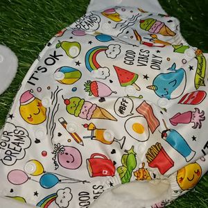 Superbottoms Basic Pack Of 2 Cloth Diaper