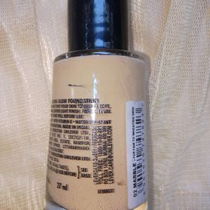 Elle18 Foundation 3/4 Time Used