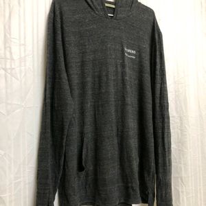 Alternative Charcoal Long Sleeve Hoodie