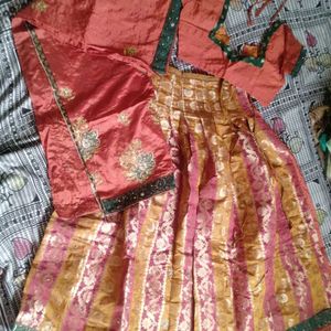 New Banarasi Lehanga Set