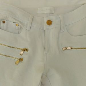 White Party Wear Pant