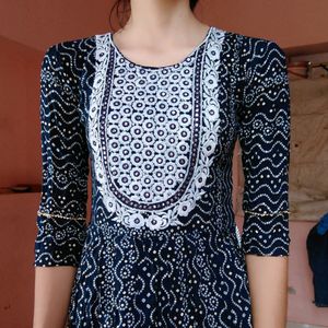 Round Short Kurti