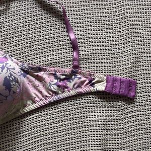 Printed Padded Bra