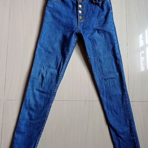 WOMAN SKINNY HIGH WAIST JEAN