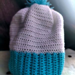 Woolen Hat For 6-10 Years Kids