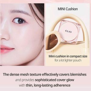 Clio Cover Mesh Glow Cushion Ginger