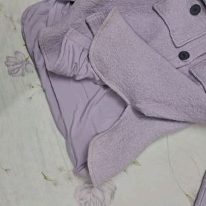 Lavender Shacket