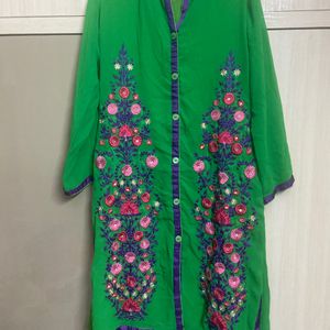 Beautiful Embroidery Chhavi Kurta