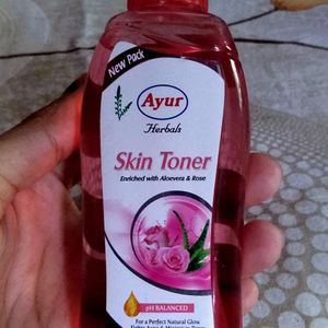 New Pack Ayur Herbal Skin Toner 🩷