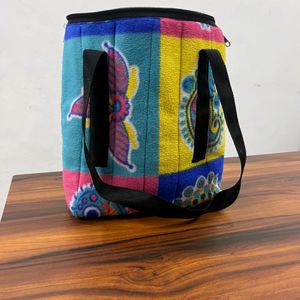 Handmade Stitched Bag