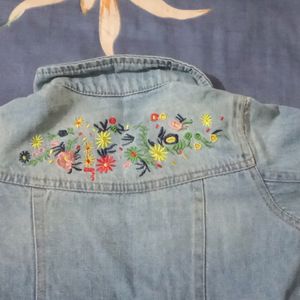 Girl Denim Jacket