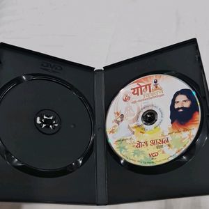 Orignal yoga DVD From Patanjali Yogapeet