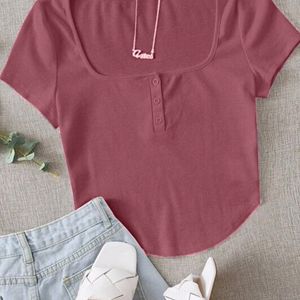 Limited Offer!! Mauve Crop Top